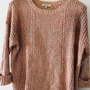 Madewell Women's Knit Sweater - size L